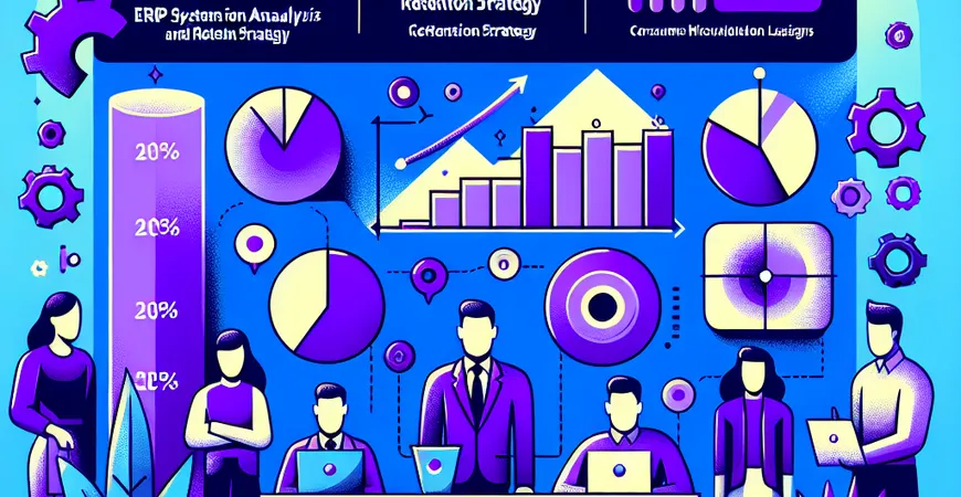  客户流失率高？ERP系统的消费频次/偏好分析与挽回策略  